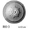 rozeta RO 03 - sr.63 cm